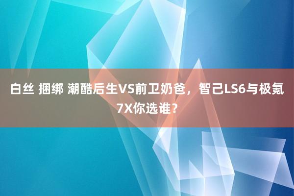 白丝 捆绑 潮酷后生VS前卫奶爸，智己LS6与极氪7X你选谁？